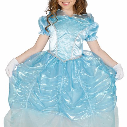 Prinsessen Jurk Blauw Kind