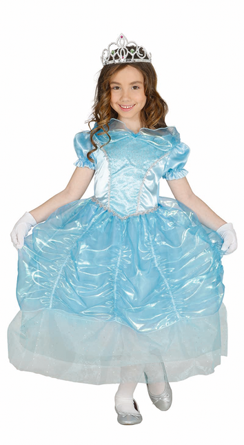 Prinsessen Jurk Blauw Kind