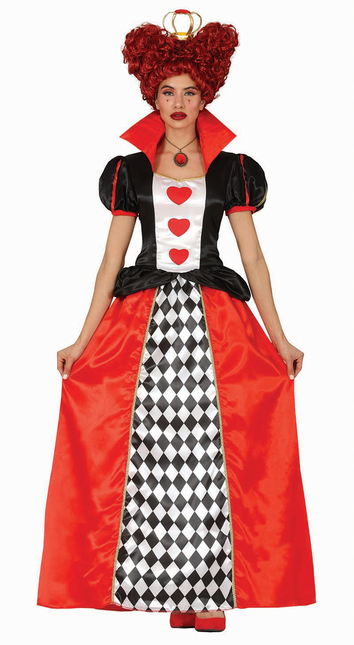 Lady Heart Kostuum