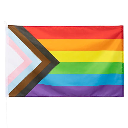 Vlag Regenboog Pride 1,5m