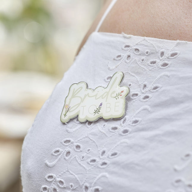 Bride To Be Badge