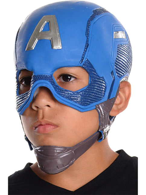 Captain America Masker Kind Latex