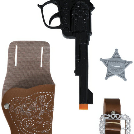 Holster Met Pistool 24cm