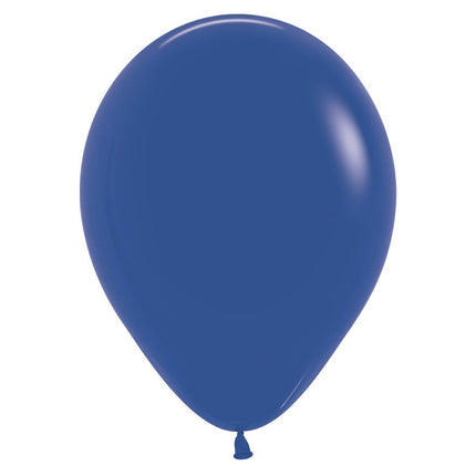 Ballonnen Royal Blue 23cm 50st