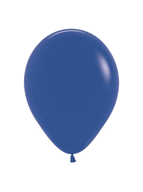 Ballonnen Royal Blue 23cm 50st