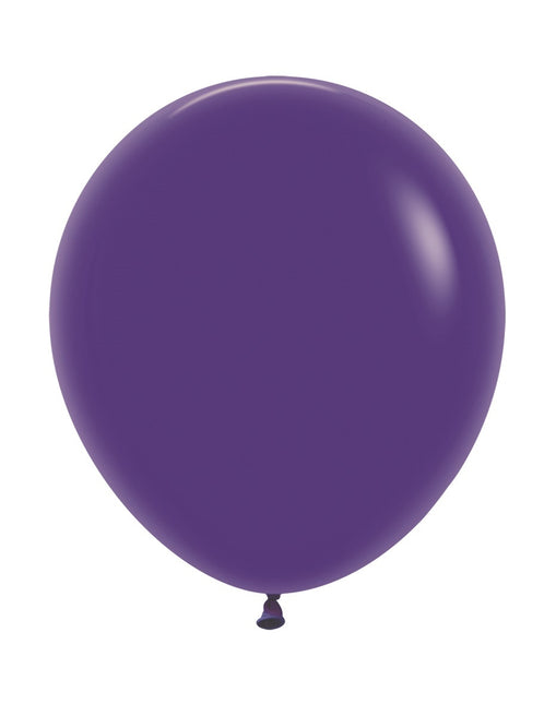 Ballonnen Violet 45cm 25st