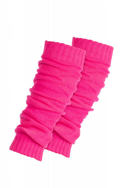 Neon Roze Beenwarmers Luxe