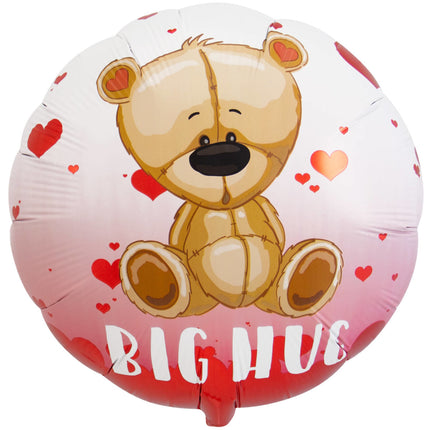 Helium Ballon Big Hug 45cm leeg