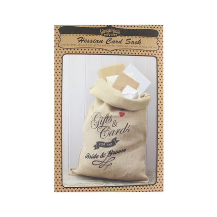 Hessian Cards Sack