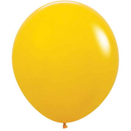 Ballonnen Honey Yellow 45cm 25st