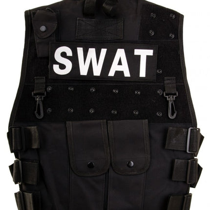 Vest Swat Volwassen Luxe