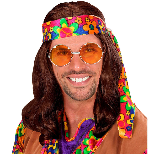 Hippie Pruik Bruin