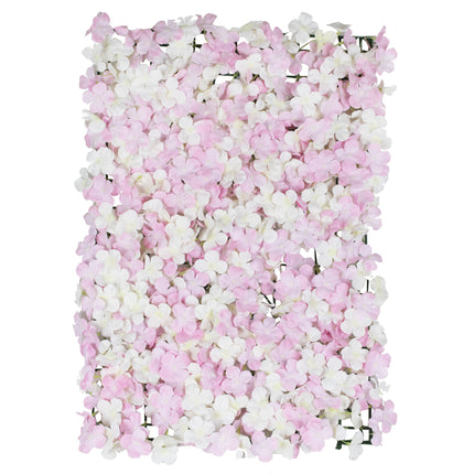 Roze Wanddecoratie Bloemen 60cm