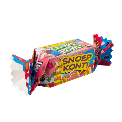 Geschenkdoosje Snoepkont 26cm