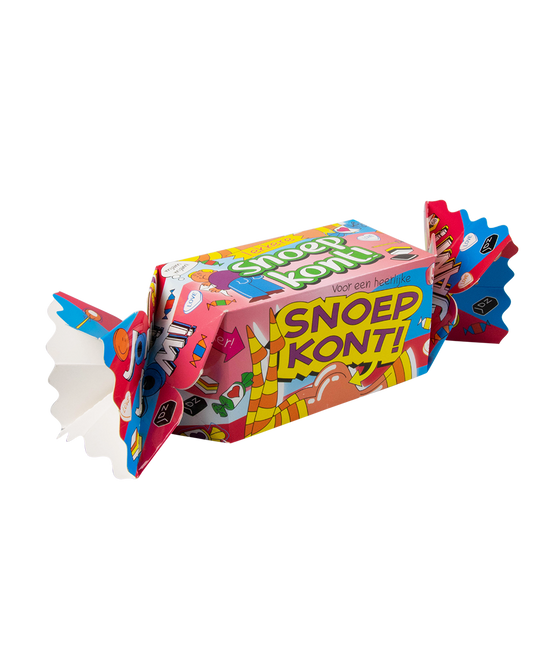 Geschenkdoosje Snoepkont 26cm