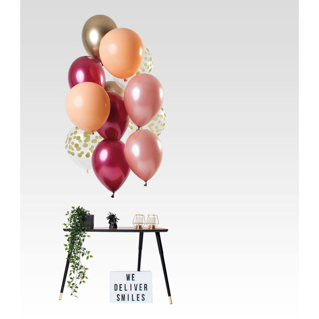 Roze Ballonnen Set 30cm 12st