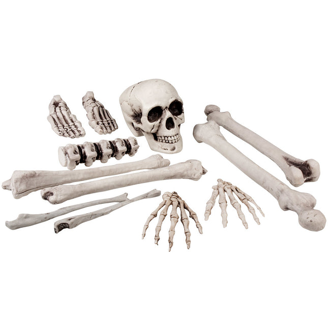 Halloween Skelet Set 12 delig
