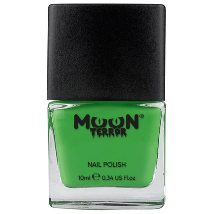 Moon Terror Halloween Nail Polish Zombie Green 14ml