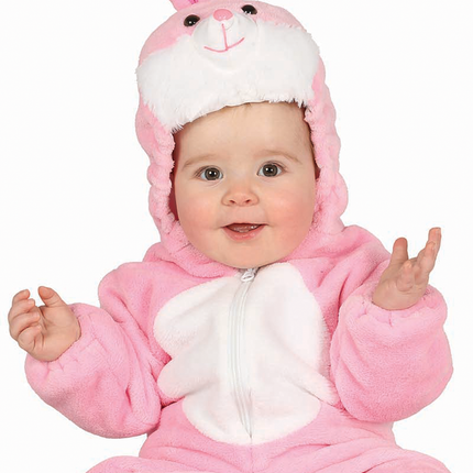 Konijnen Onesie Baby