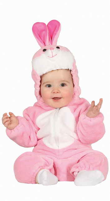 Konijnen Onesie Baby