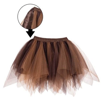 Bruine Petticoat