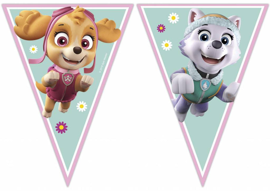 Paw Patrol Slingers Skye And Everest 2,3m