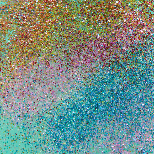 Moon Glitter Iridescent Glitter Shakers Green 5g