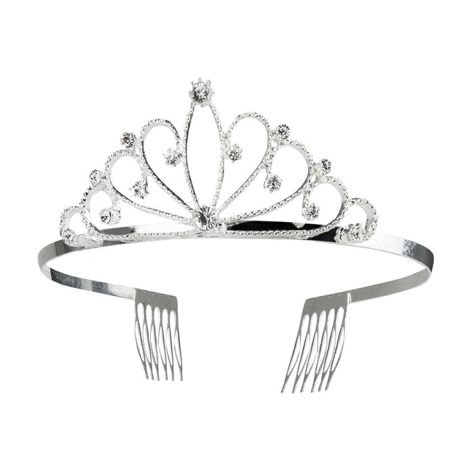 Tiara Koningin Zilver