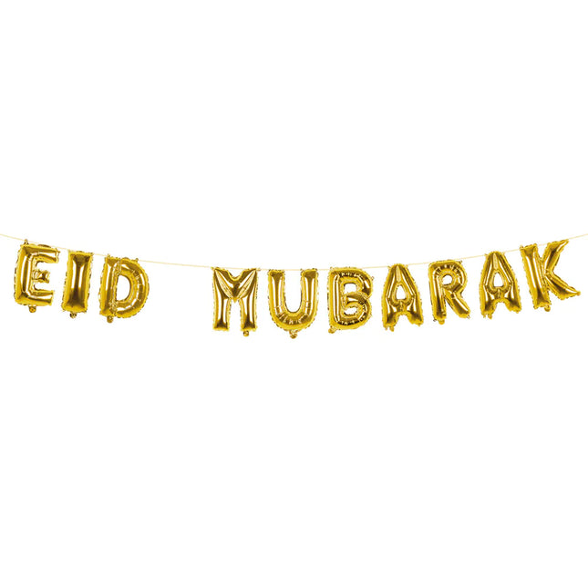 Ramadan Letterslinger Eid Mubarak 5m