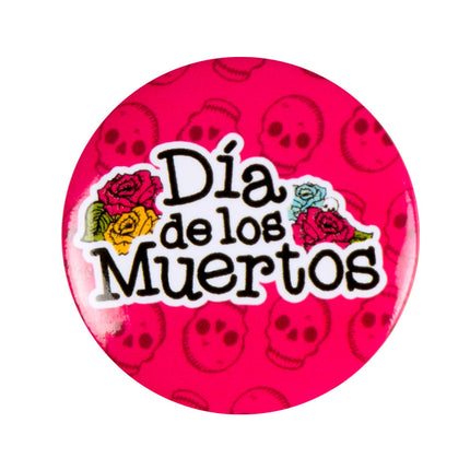 Day Of The Dead Buttons 4st