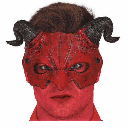 Halloween Masker Demonen