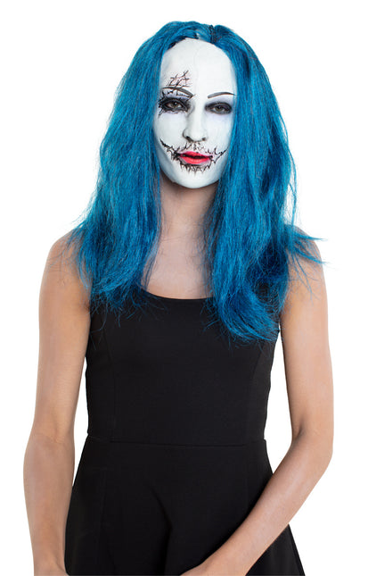 Halloween Masker Enge Vrouw