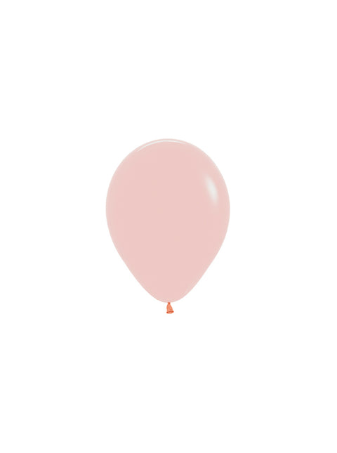 Ballonnen Pastel Matte Melon 12cm 50st