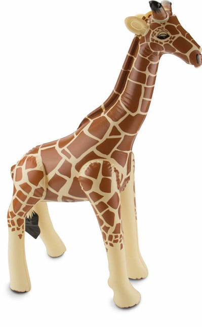 Opblaas Giraffe 74cm