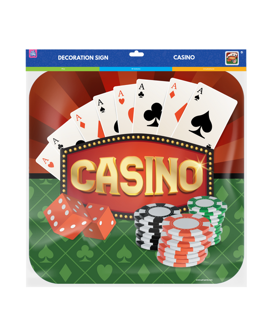 Casino Deurbord 50cm