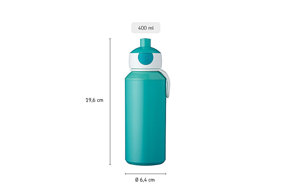 Drinkfles Pop-Up Campus 400ml Space