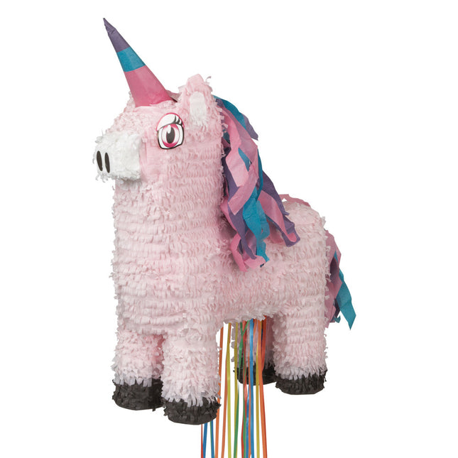 Pinata Roze Unicorn 55cm