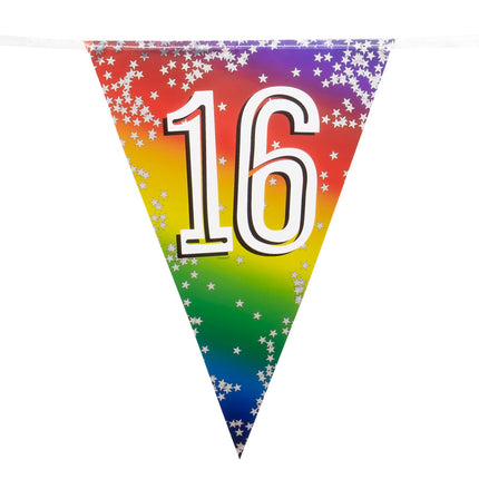 Regenboog Slinger 16 Jaar 6m