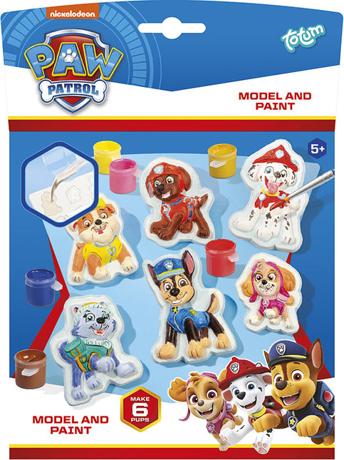 Paw Patrol Gips Set