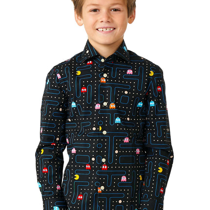 PAC-MAN Overhemd Jongen OppoSuits