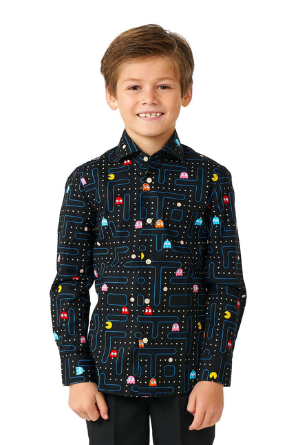 PAC-MAN Overhemd Jongen OppoSuits