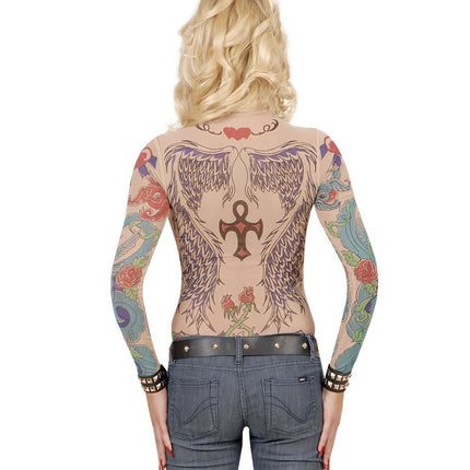 Shirt Tattoo Wings