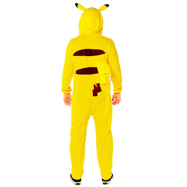 Volwassenen Kostuum Pokemon Pikachu Suit