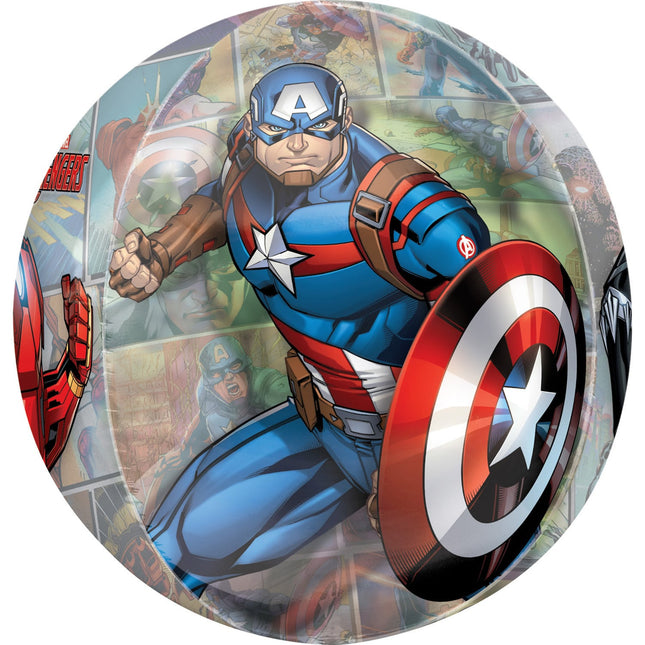 Avengers Helium Ballon Bal 40cm leeg