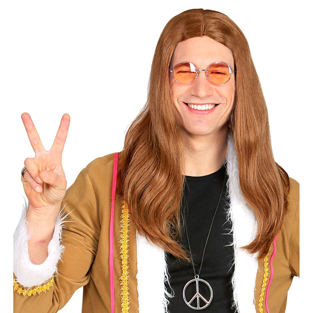 Hippie 60S Pruik