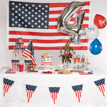 Servetten American Party Papier 33cm