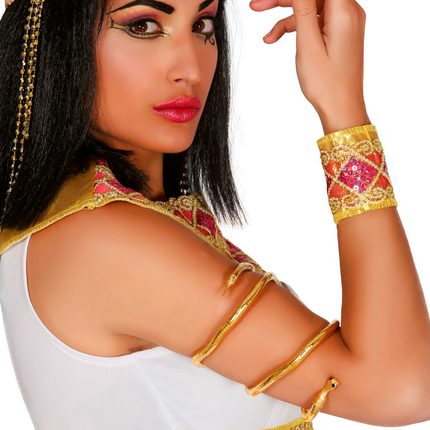 Egyptische Slang Armband