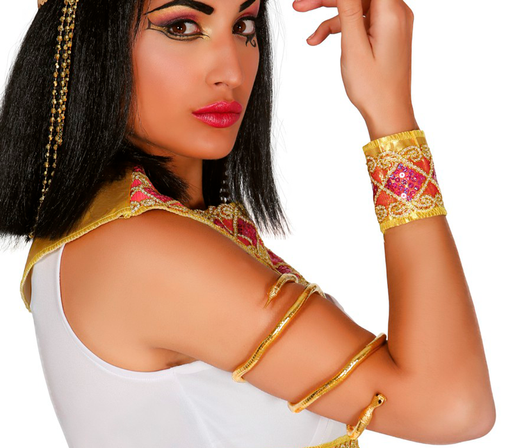 Egyptische Slang Armband