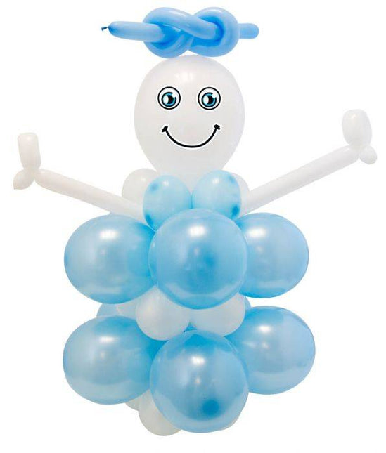 Geboorte Ballonnenpilaar Set Jongen 95cm