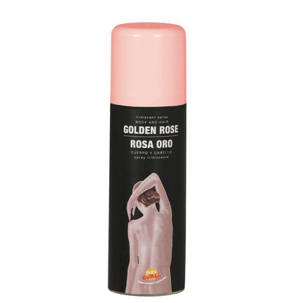 Bodypaint Spray Roze Goud 100ml